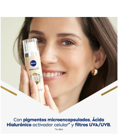 CELLULAR LUMINOUS 630º ANTIMANCHAS FLUIDO CON COLOR