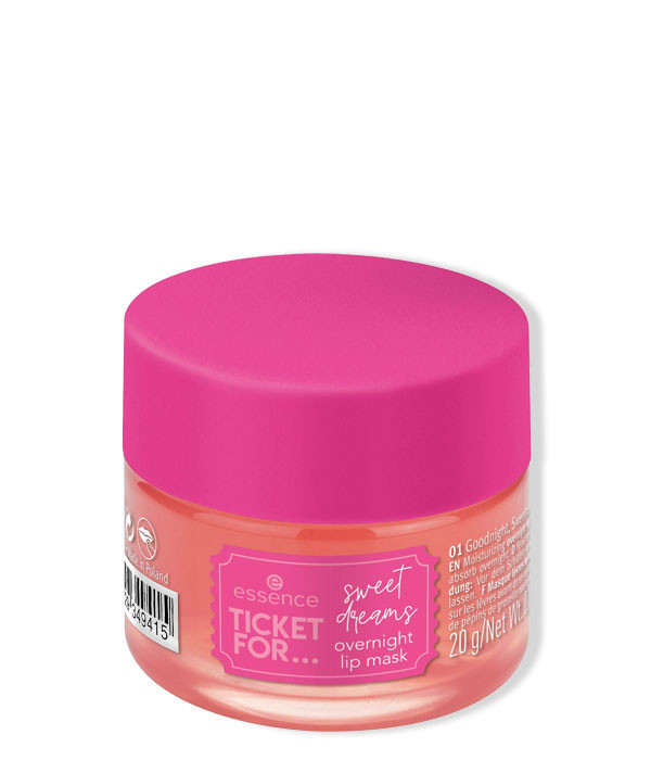 TICKET FOR MASCARILLA LABIAL