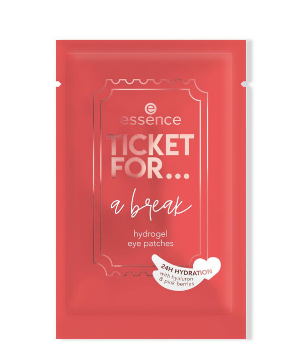 TICKET FOR A BREAK PARCHES...