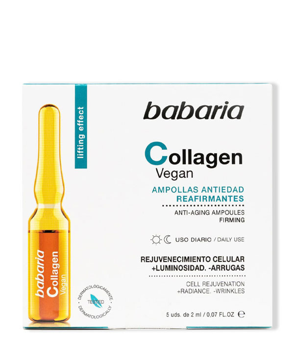 COLÁGENO VEGANO AMPOLLAS