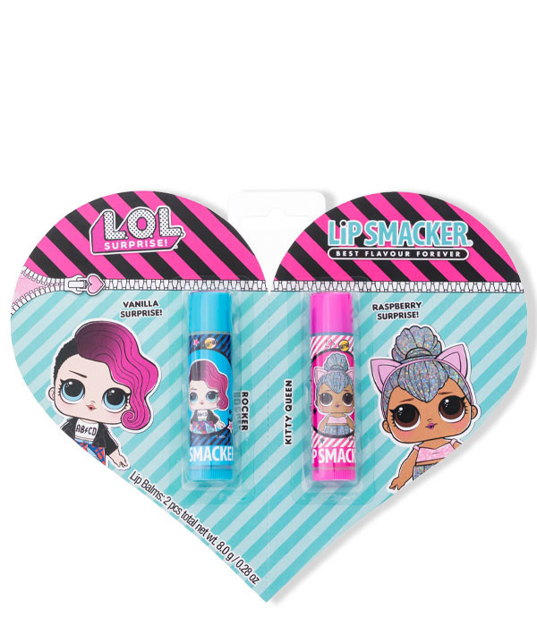 LIP SMACKER LOL DUO BÁLSAMOS 1