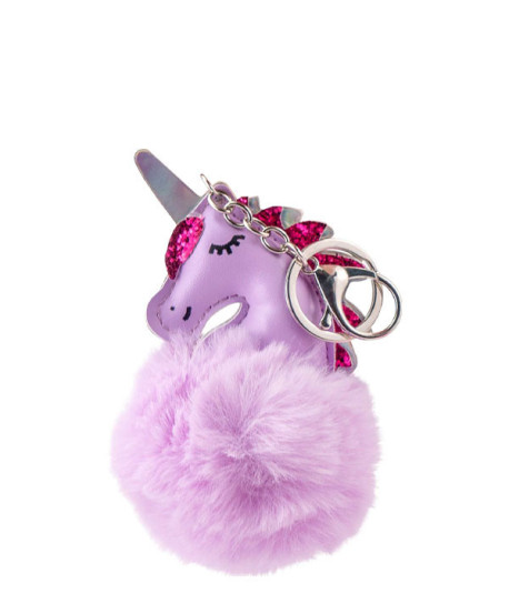 SWEET DREAMS LLAVERO UNICORNIO CON POMPÓN