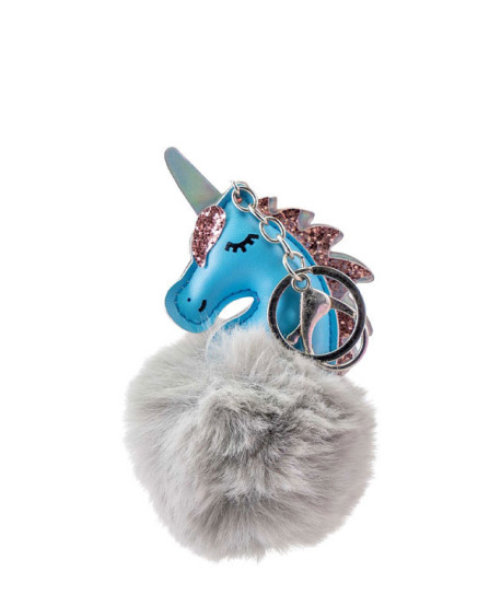 SWEET DREAMS LLAVERO UNICORNIO CON POMPÓN