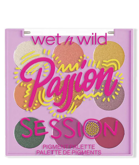 PASSION SESSION PIGMENT PALETTE