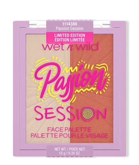 PASSION SESSION FACE PALETTE