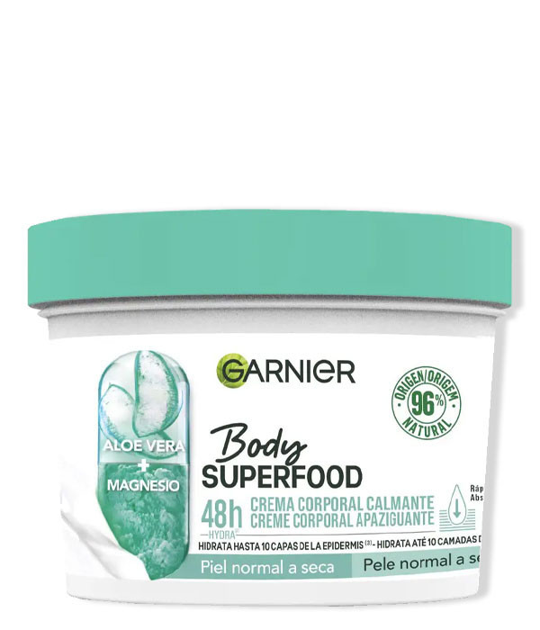 BODY SUPERFOOD CREMA...