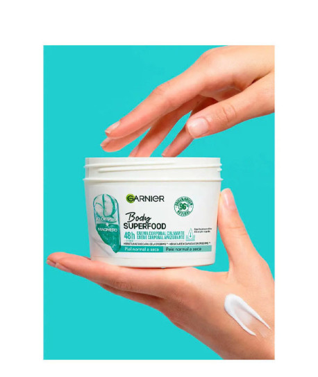 BODY SUPERFOOD CREMA CORPORAL ALOE