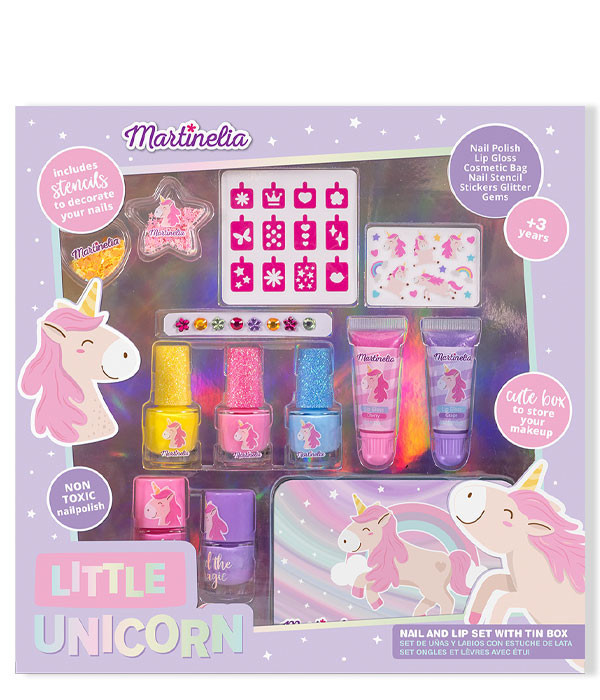 LITTLE UNICORN SET DE...