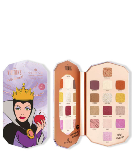 DISNEY VILLAINS PALETA DE SOMBRAS