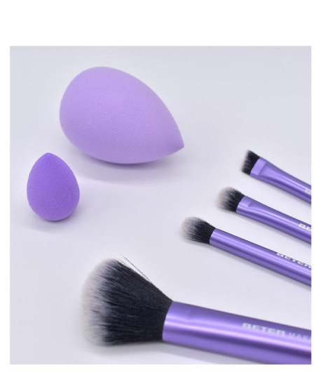 LIFE COLLECTION SET BROCHAS Y ESPONJAS