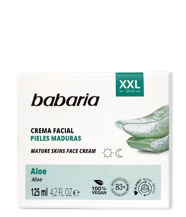 CREMA FACIAL ALOE XXL