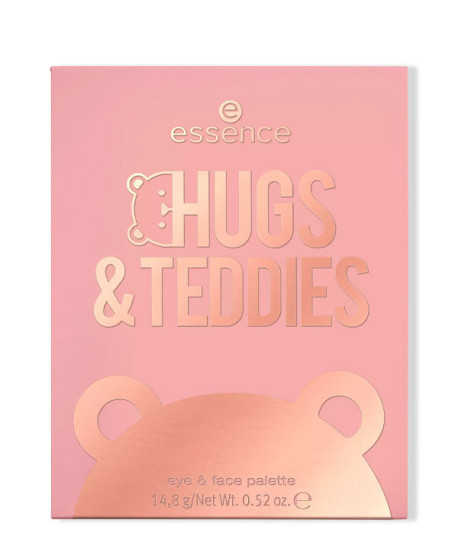 HUGS&TEDDIES PALETA SOMBRAS