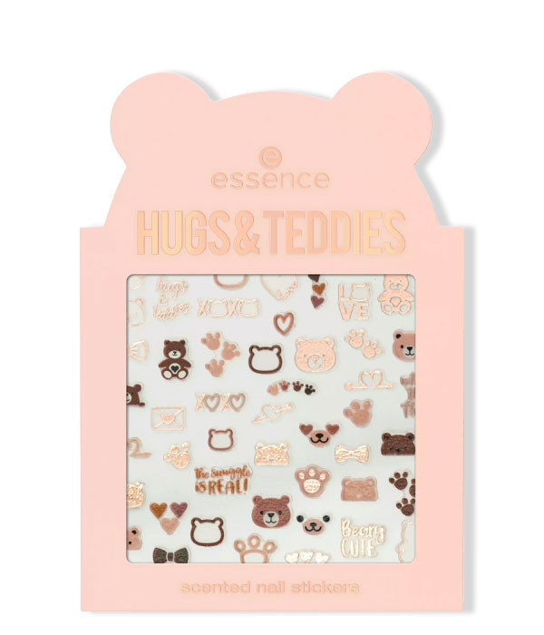 HUGS&TEDDIES PEGATINAS UÑAS