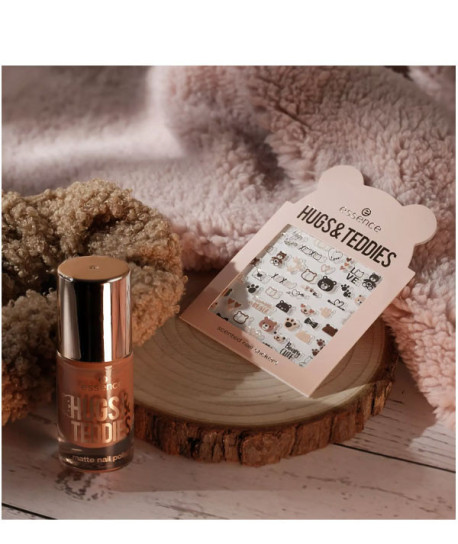 HUGS&TEDDIES PEGATINAS UÑAS