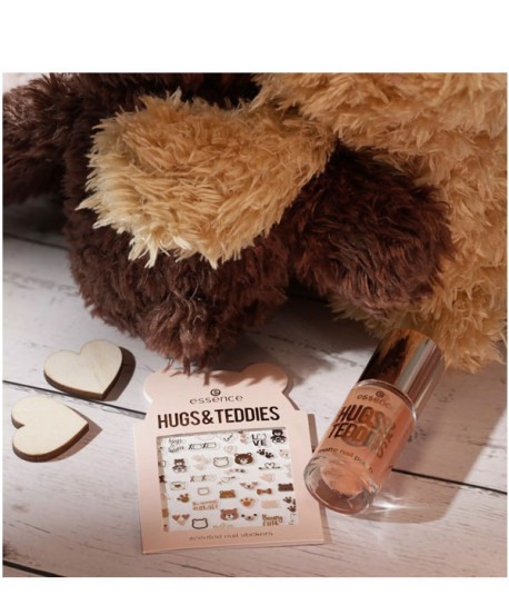 HUGS&TEDDIES PEGATINAS UÑAS