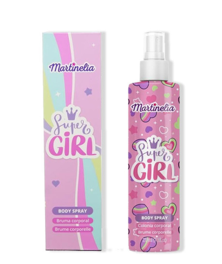 SUPER GIRL BODY SPRAY