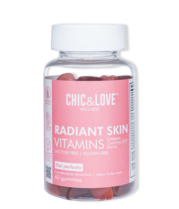 GUMMIES RADIANT SKIN VITAMINS