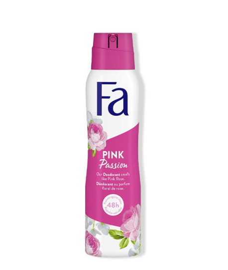 FA PINK PASSION DESODORANTE SPRAY