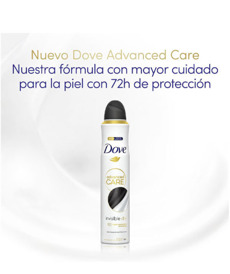 ADVANCED CARE INVISIBLE DRY SPRAY