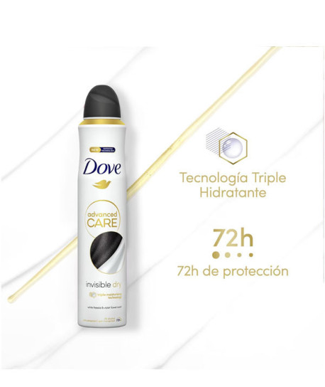 ADVANCED CARE INVISIBLE DRY SPRAY