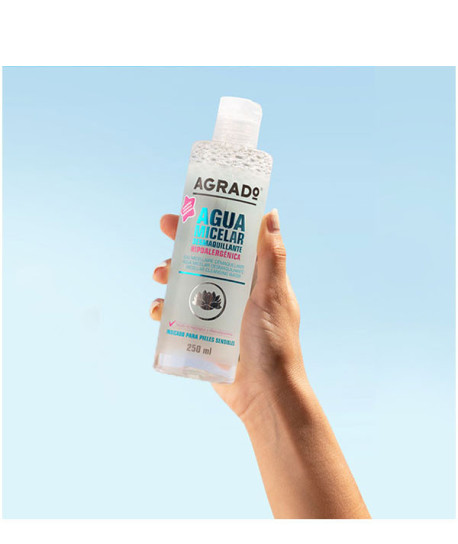 AGUA MICELAR DESMAQUILLANTE
