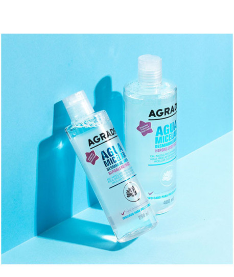 AGUA MICELAR DESMAQUILLANTE