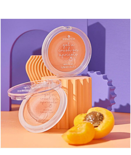GOT A CRUSH ON APRICOT AURA BLUSH