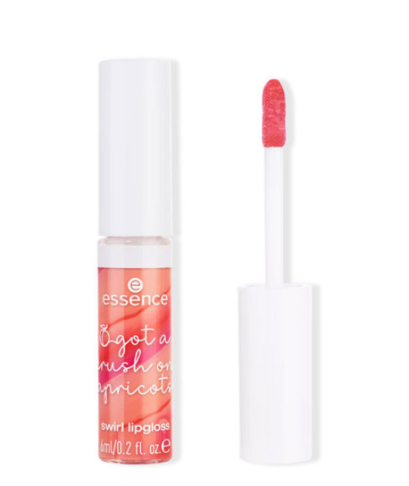 GOT A CRUSH ON APRICOTS SWIRL LIPGLOSS