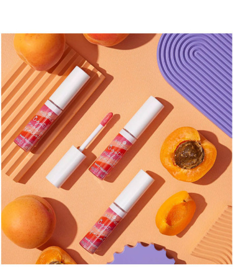 GOT A CRUSH ON APRICOTS SWIRL LIPGLOSS