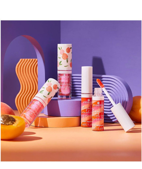 GOT A CRUSH ON APRICOTS SWIRL LIPGLOSS