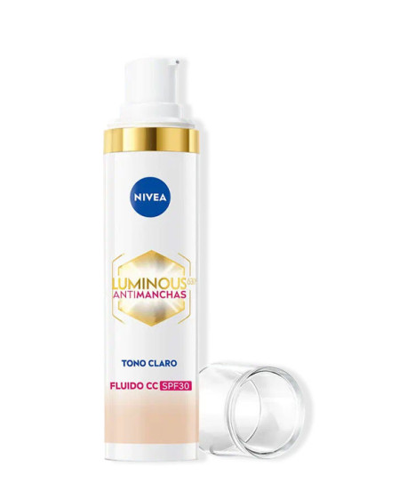 CELLULAR LUMINOUS 630º ANTIMANCHAS FLUIDO CC SPF30