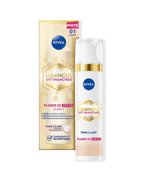 CELLULAR LUMINOUS 630º ANTIMANCHAS FLUIDO CC SPF30