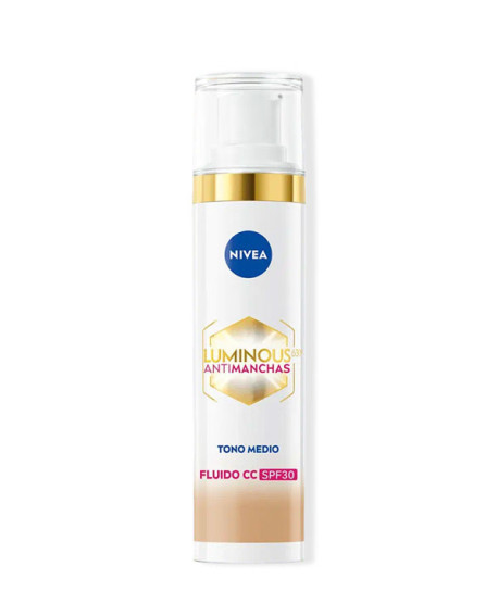 CELLULAR LUMINOUS 630º ANTIMANCHAS FLUIDO CC SPF30
