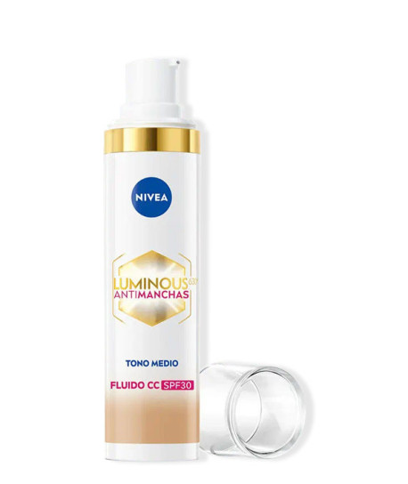 CELLULAR LUMINOUS 630º ANTIMANCHAS FLUIDO CC SPF30