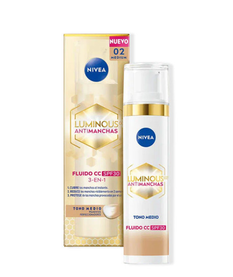 CELLULAR LUMINOUS 630º ANTIMANCHAS FLUIDO CC SPF30