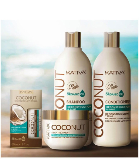 KATIVA COCONUT ACEITE RECONSTRUCTOR