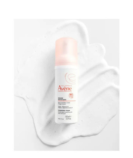 ESPUMA LIMPIADORA DESMAQUILLANTE