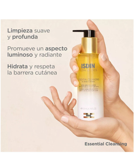 ISDINCEUTICS ESSENTIAL CLEANSING
