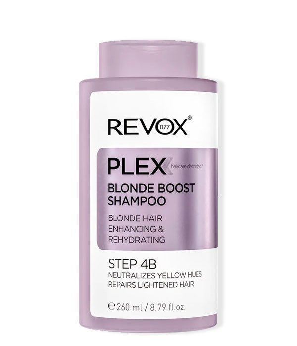 PLEX PASO 4B CHAMPÚ BLONDE...