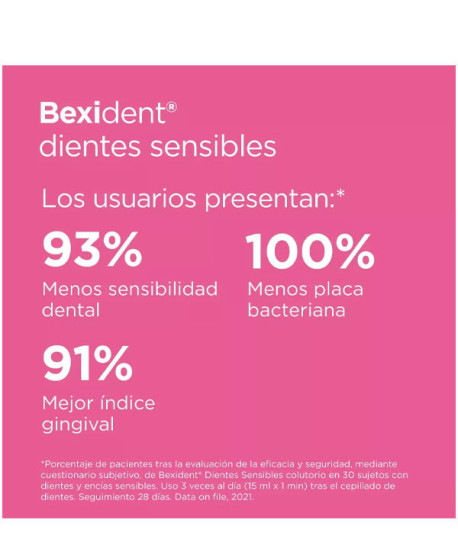 BEXIDENT DIENTES SENSIBLES COLUTORIO