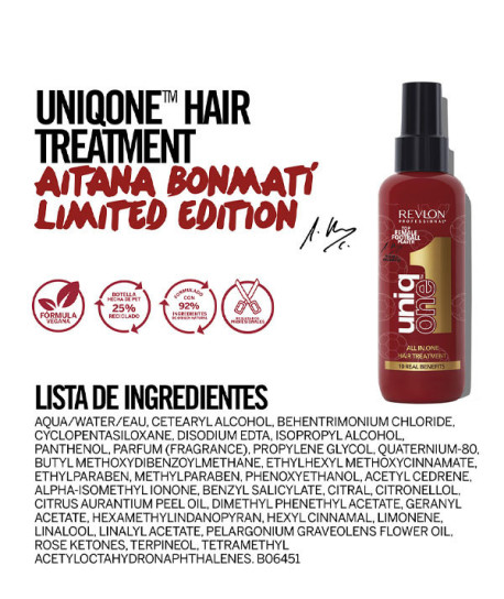 UNIQONE HAIR TREATMENT AITANA BONMATÍ