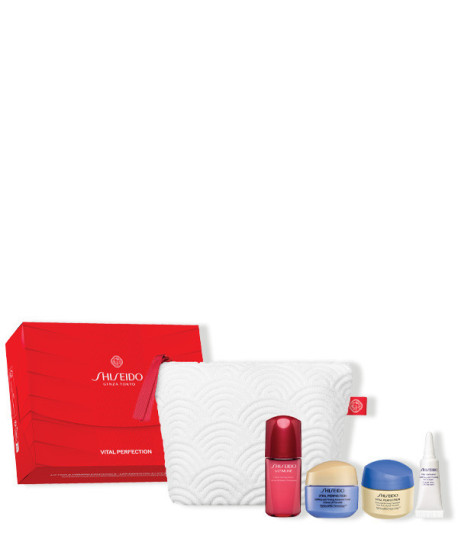 REGALO SHISEIDO CAJA ROJA NECESER ESENCIALES LIFTING