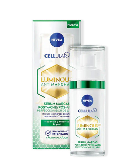 CELLULAR LUMINOUS 630º ANTIMANCHAS SERUM POST-ACNÉ