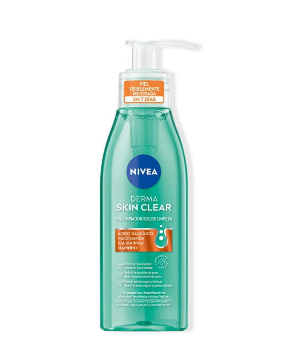DERMA SKIN CLEAR GEL LIMPIADOR