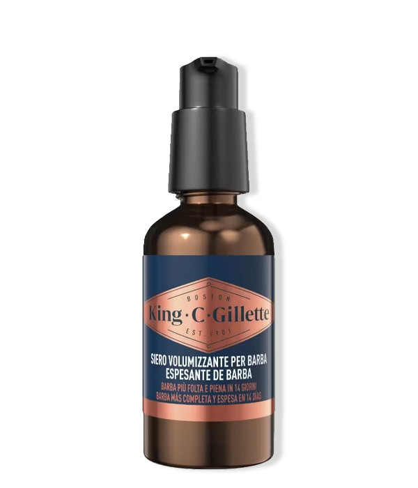 KING C GILLETTE ACEITE PARA...