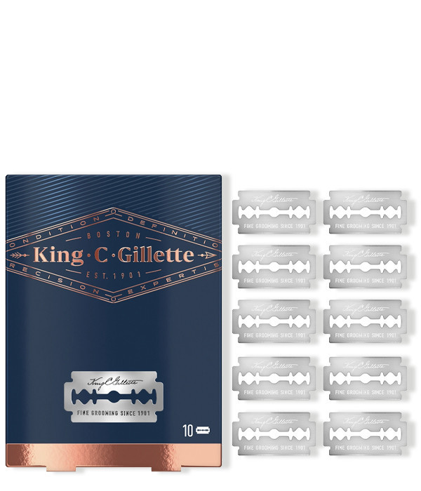 KING C GILLETTE MAQUINILLA...