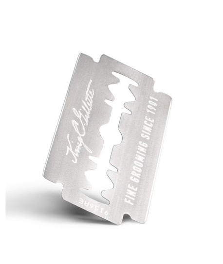 KING C GILLETTE MAQUINILLA DOBLE FILO 10 RECAMBIOS