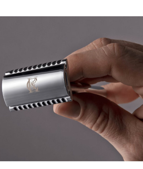 KING C GILLETTE MAQUINILLA DOBLE FILO 10 RECAMBIOS