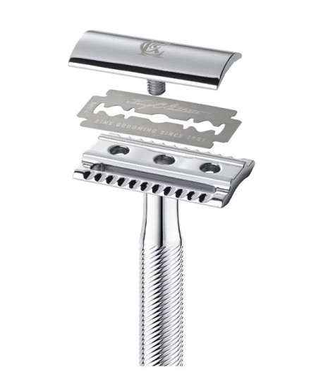 KING C GILLETTE MAQUINILLA DOBLE FILO 10 RECAMBIOS