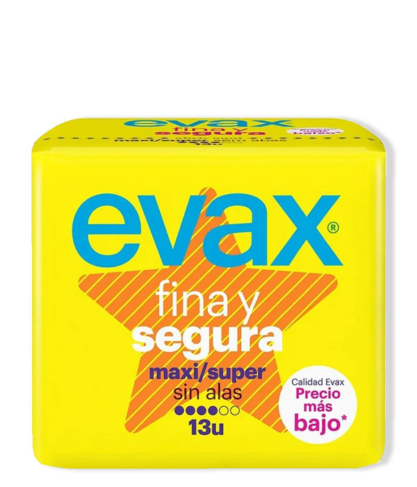 FINA Y SEGURA SUPER SIN ALAS